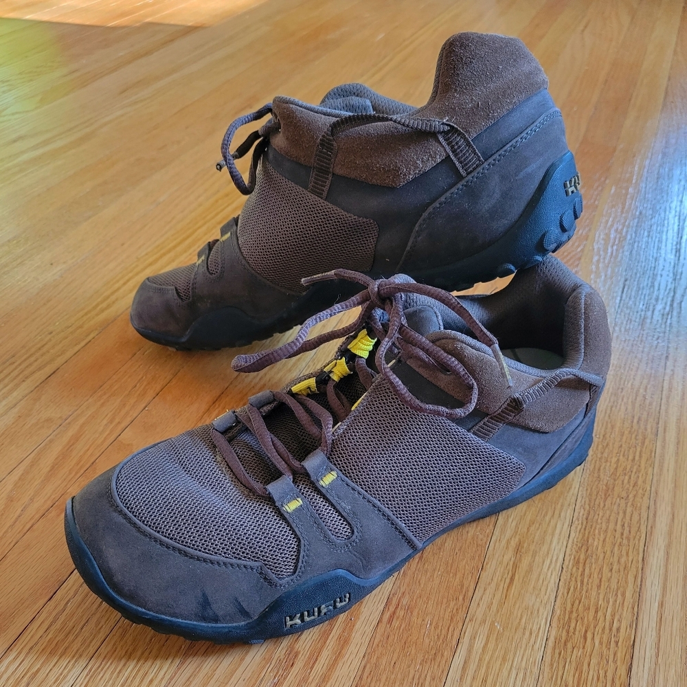 Kuru Men's Brown Leather Sneaker